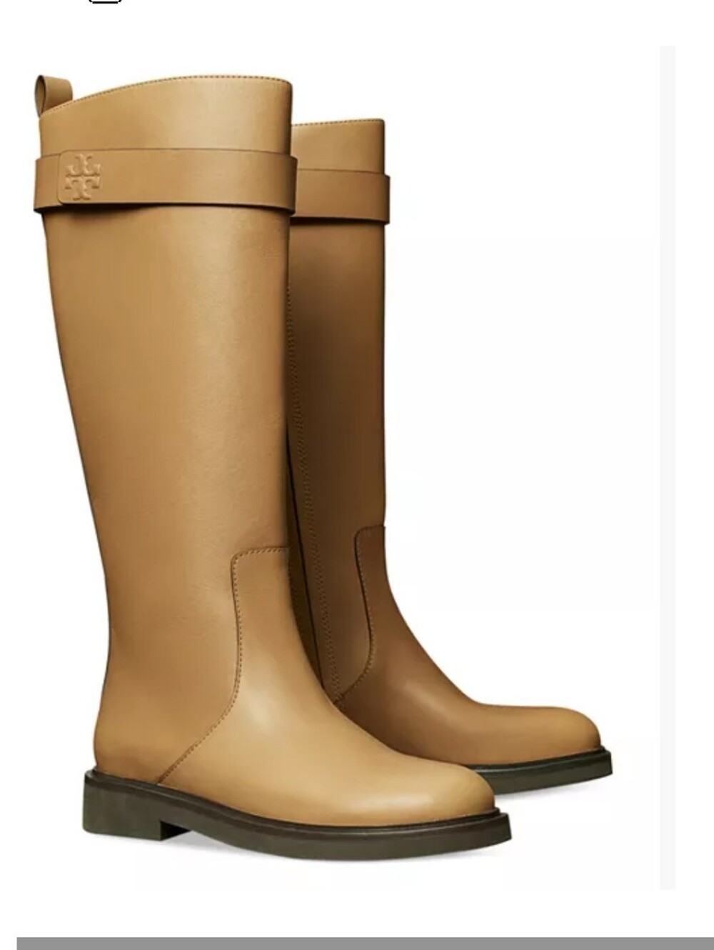 Tory Burch
Women's Double T Utility Boots.